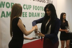 Realizan sorteo de grupos para el Mundial de Fútbol de Amputados en Culiacán