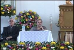 Catalina Rivas comparte las revelaciones de la virgen
