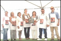 Olores y sabores invaden la Taboada en el IV  festival Como Local