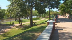 Baja afluencia en parques y centros recreativos en día de asueto