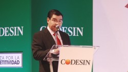 Asume presidencia de CODESIN Javier Lizárraga.