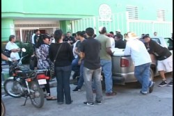 Telefonistas se manifiestan por caso Ayotzinapa