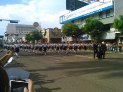 Monumental desfile conmemorativo por 104 Aniversario de la Revolución