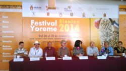 Festival Yoreme Sinaloa del 26 al 30 de noviembre