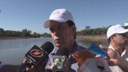 Conagua dispuesta a introducir agua potable a pueblos afectados por la mina en Concordia