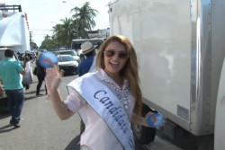 Candidatas promueven el Carnaval 2015
