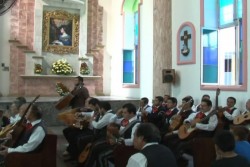 Músicos celebran a Santa Cecilia