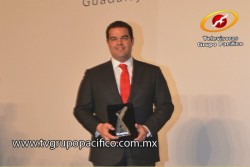 Recibe el Alcalde de Cajeme Premio Nacional de Buen Gobierno
