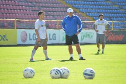 Dorados continúa con su pretemporada bajo las ordenes de Carlos Bustos