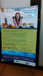 Imparten seminario "Alimentación y emociones"