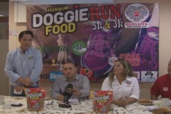 Primer carrera altruista  de canes el domingo