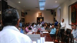 Realizan 9na. Sesión de Cabildo Abierto