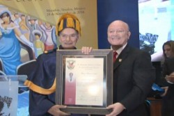 Antonio López Sáenz es Doctor Honoris Causa por la UAS