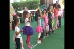 Celebran el día de acción de gracias en kinder de Colegio Andes