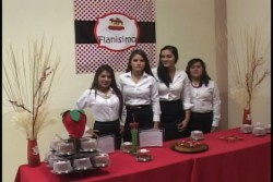 Estudiantes de gastronomía muestran productos innovadores