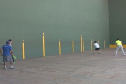 Los mejores del mundo en el Frontenis campestre
