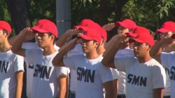 Reciben cartilla militar 246 jóvenes conscriptos