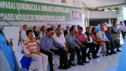 Entrega la SSA lámparas quirúrgicas