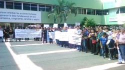 Docentes de la CNTE hacen paro en SEPyC