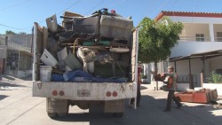 Se han recogido 617 toneladas de cacharros en culiacán