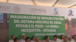 Cuatro comunidades de Imala tendrán agua potable.