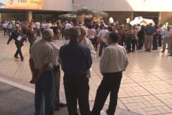 Exigen jubilados y pensionados del SNTE 27, homologación a 65 dias de aguinaldo