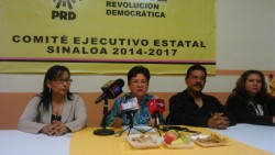 Malova debe evitar promover aspirantes, eso es trabajo de los partidos: PRD