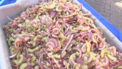 Pretenden en Culiacán romper su propio récord para la preparación del aguachile durante el 2015.