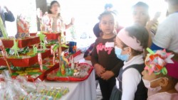 Niños y niñas GANAC disfrutan posada