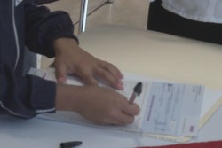 DIF Sinaloa entrego becas PAMAR a estudiantes de nivel básico.