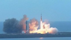 Despega la cápsula Orion al espacio