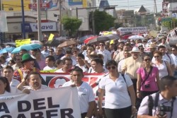 Estará vigilante la CEDH sobre uso de fuerza en manifestaciones