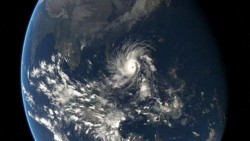 Tifón "Hagupit" tocó tierra en Filipinas