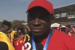 Angola  satisfecho con el subcampeonato: Baptista