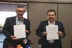 Firman convenio SEDECO y GS1