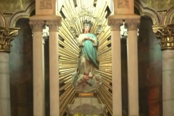Festejan a la Inmaculada Concepción; patrona de Catedral