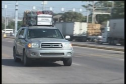 Ha bajado el aforo de paisanos por las carreteras:Ángeles Verdes