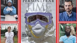"Luchadores contra el ébola", Persona del año en Time