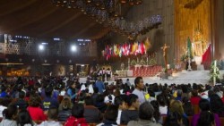 Cantan Las Mañanitas a la Virgen de Guadalupe