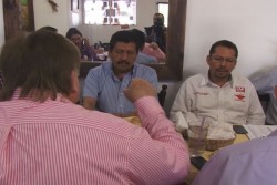 Se plantarán maiceros en SAGARPA este lunes.