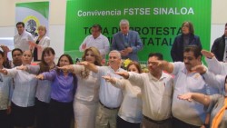 Rinde protesta Arcelia Prado como secretaria general del comité estatal de la FSTSE