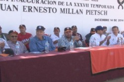 Fiesta en la inauguración de la Liga 3 Ríos