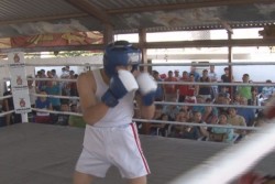 Lista eliminatoria de olimpiada municipal de boxeo