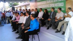 Inauguran pavimentación de la Escobedo
