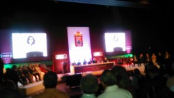 Rinde informe Sergio Torres