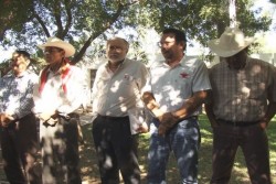 Productores reclaman al gobierno federal , pago de sus apoyos