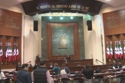 Tema de Hospitales, no fue contemplado en la sesión del Congreso