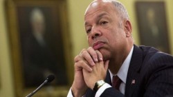 EPN se reúne con Jeh Johnson en Los Pinos