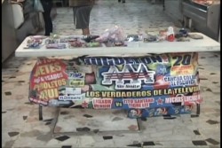 Responden ciudadanos al Juguetón de Lucha Libre