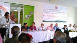 Rinde informe Germán Escobar